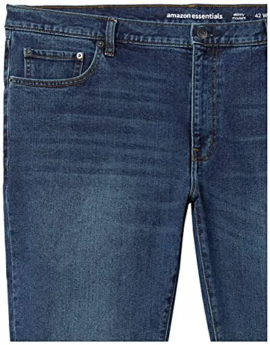 Men's Skinny-Fit Stretch Jean, Rinsed