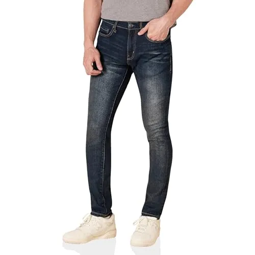 Men's Skinny-Fit Stretch Jean, Rinsed