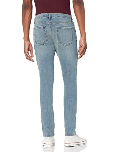 Men's Skinny-Fit Stretch Jean, Rinsed