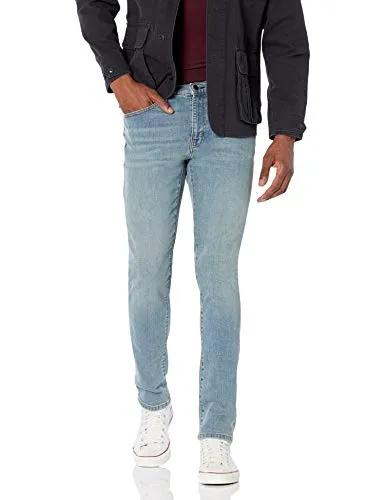 Men's Skinny-Fit Stretch Jean, Rinsed