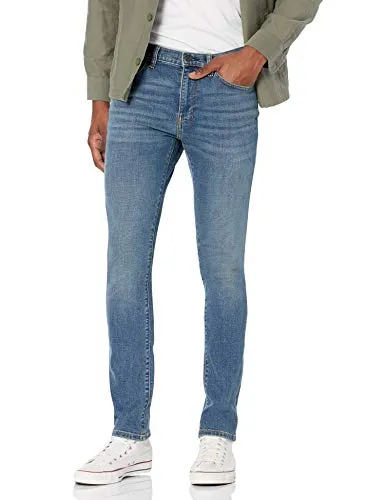 Men's Skinny-Fit Stretch Jean, Rinsed