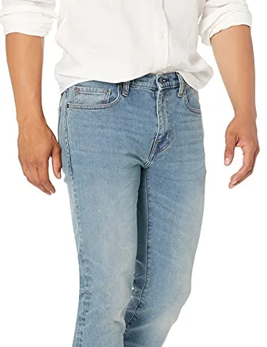 Men's Skinny-Fit Stretch Jean, Rinsed