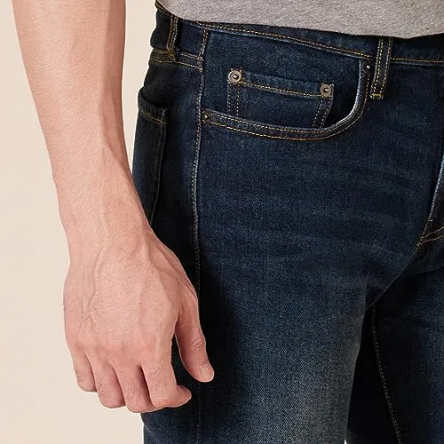Men's Skinny-Fit Stretch Jean, Rinsed