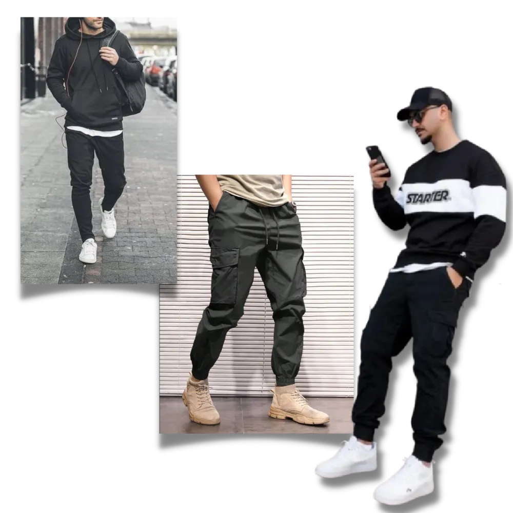Men's Slim Fit Cargo Pants