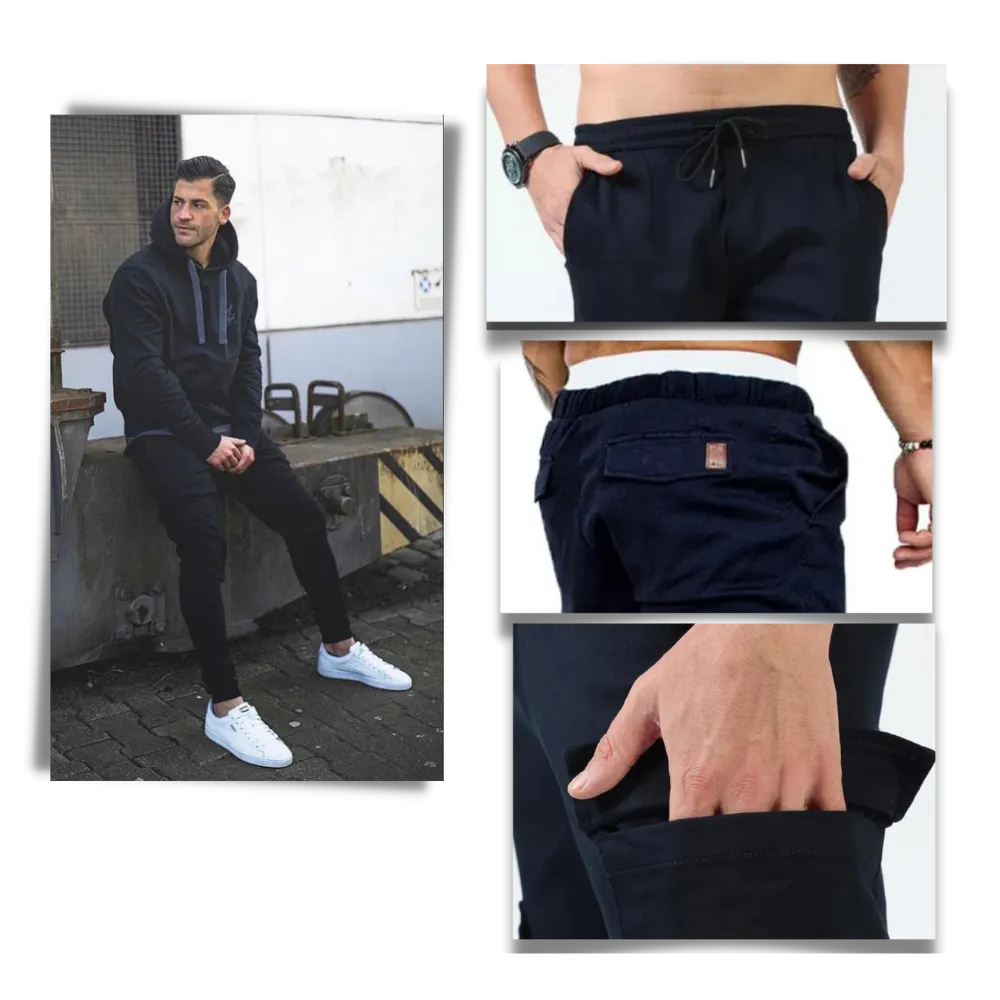 Men's Slim Fit Cargo Pants