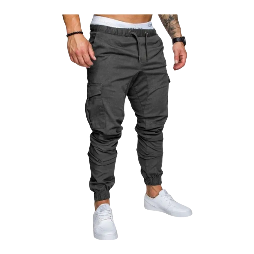 Men's Slim Fit Cargo Pants