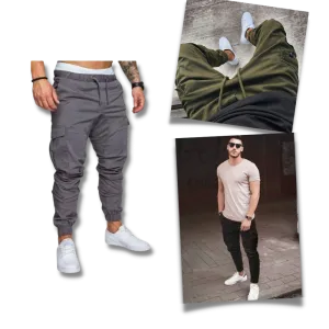 Men's Slim Fit Cargo Pants
