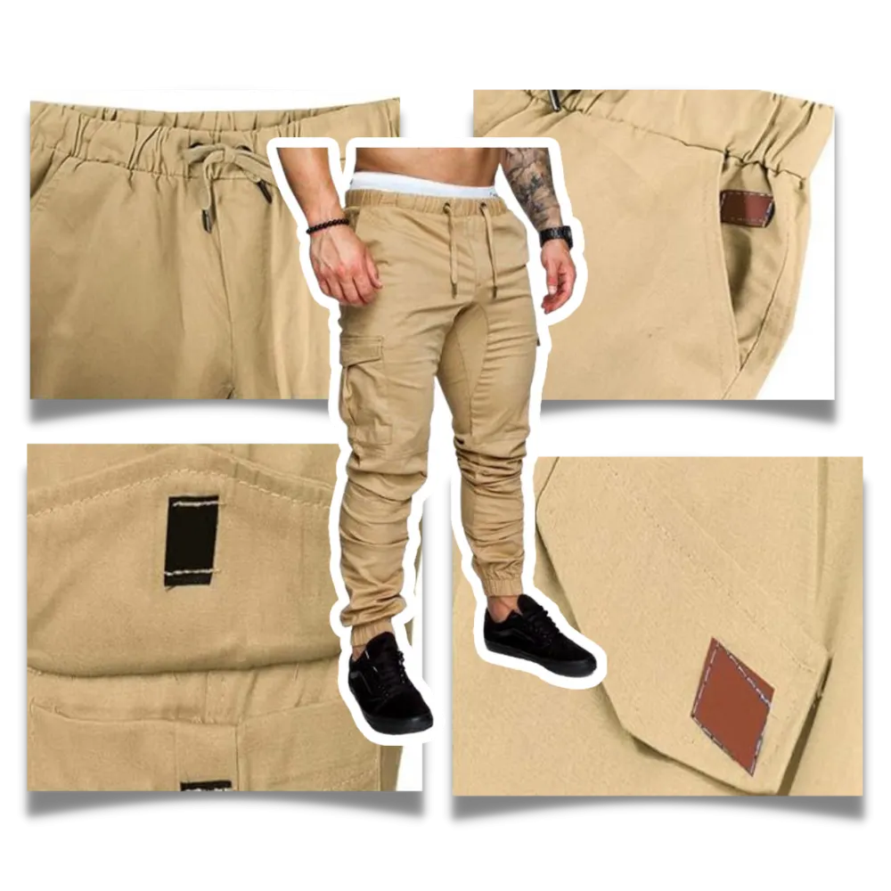 Men's Slim Fit Cargo Pants