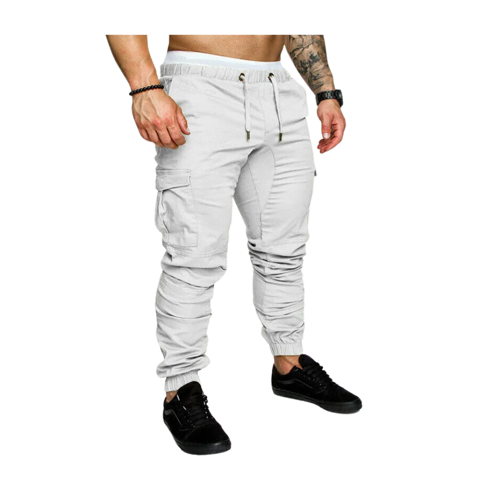 Men's Slim Fit Cargo Pants