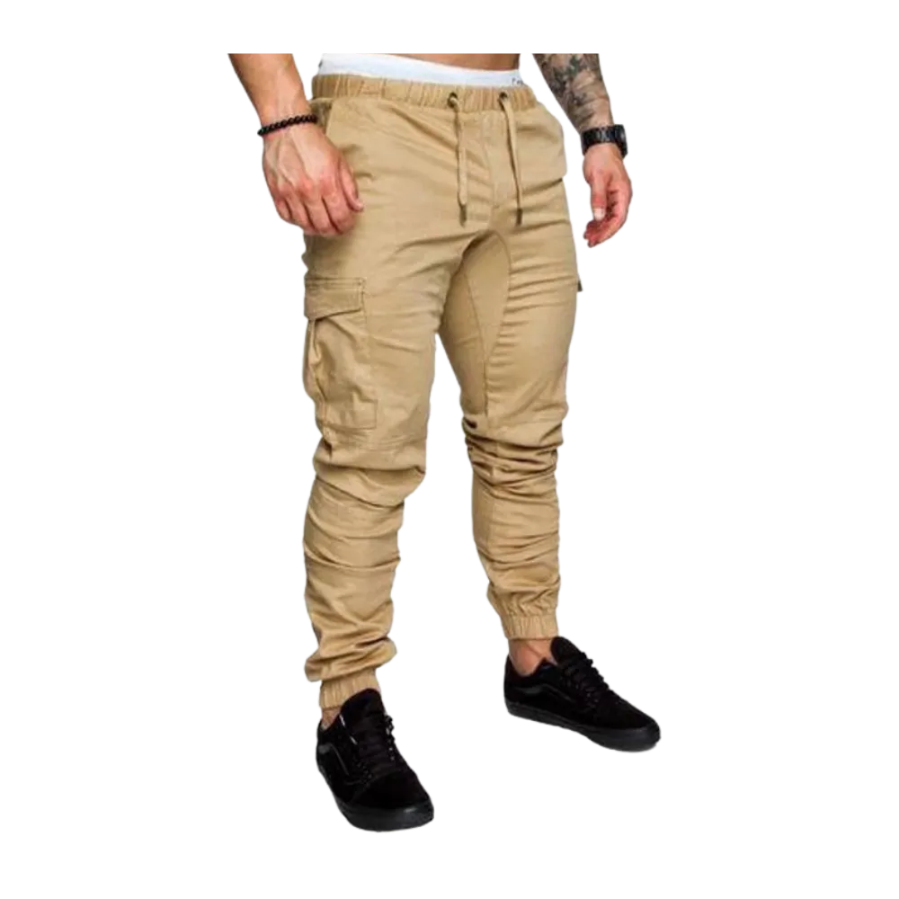 Men's Slim Fit Cargo Pants