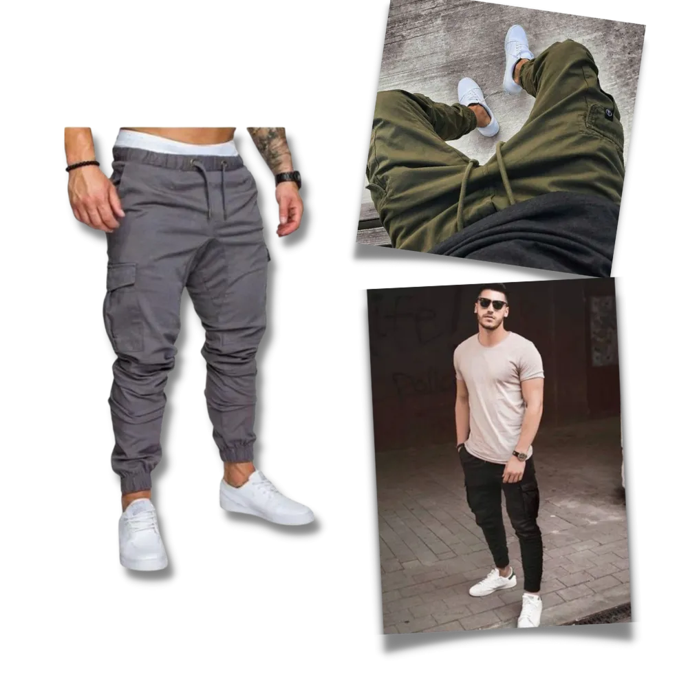 Men's Slim Fit Cargo Pants
