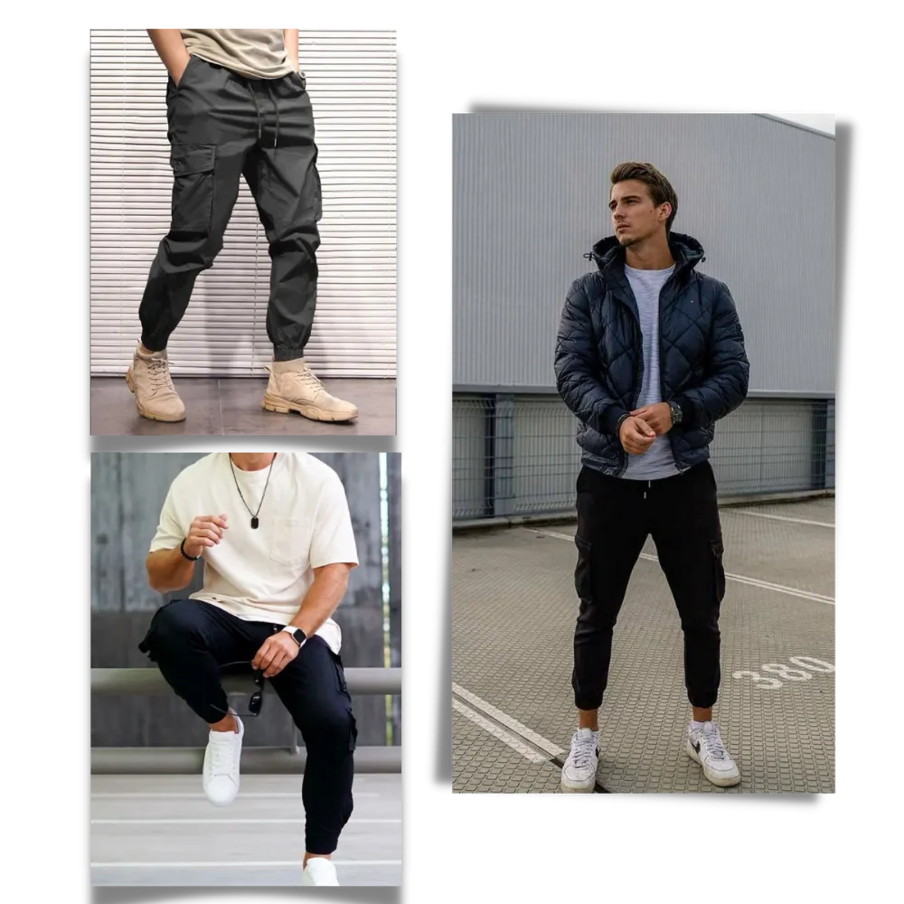 Men's Slim Fit Cargo Pants