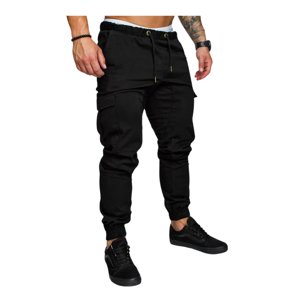 Men's Slim Fit Cargo Pants