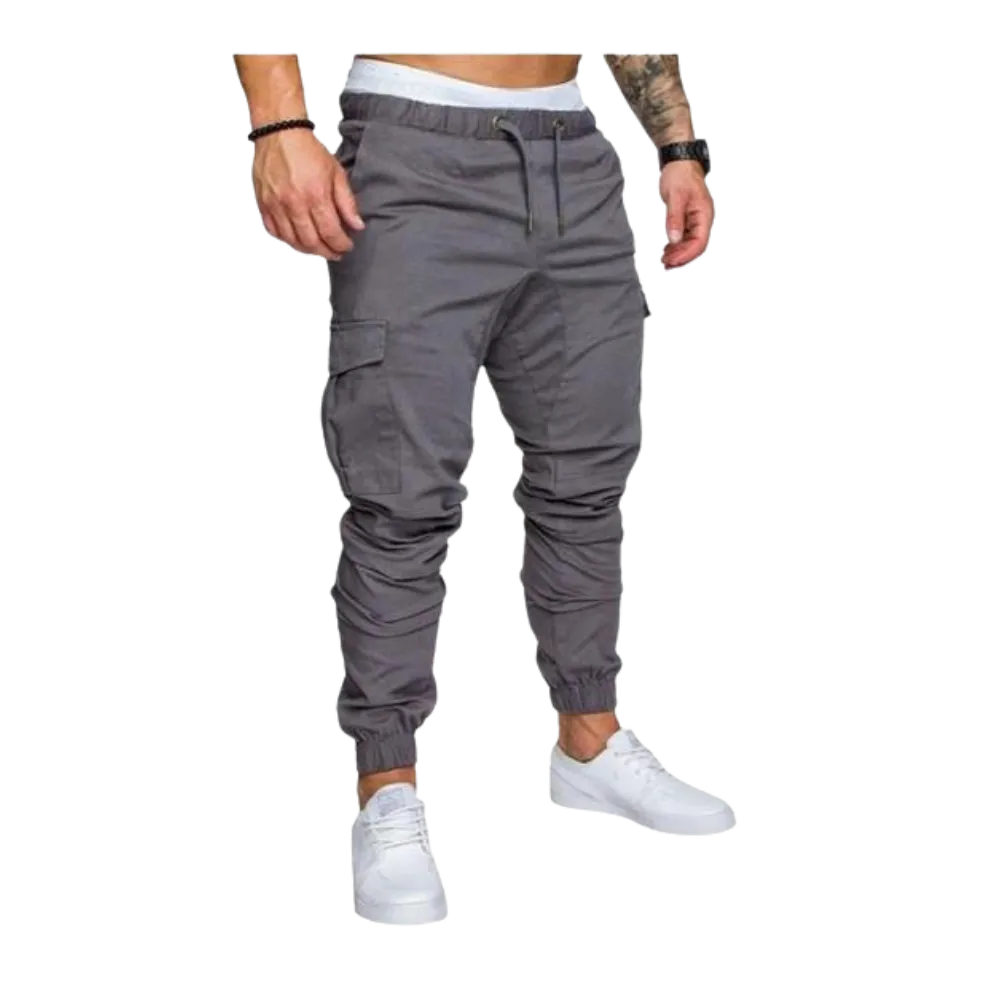 Men's Slim Fit Cargo Pants