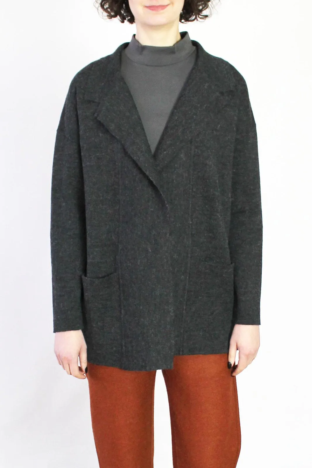 Milano Baby Alpaca Easy Blazer
