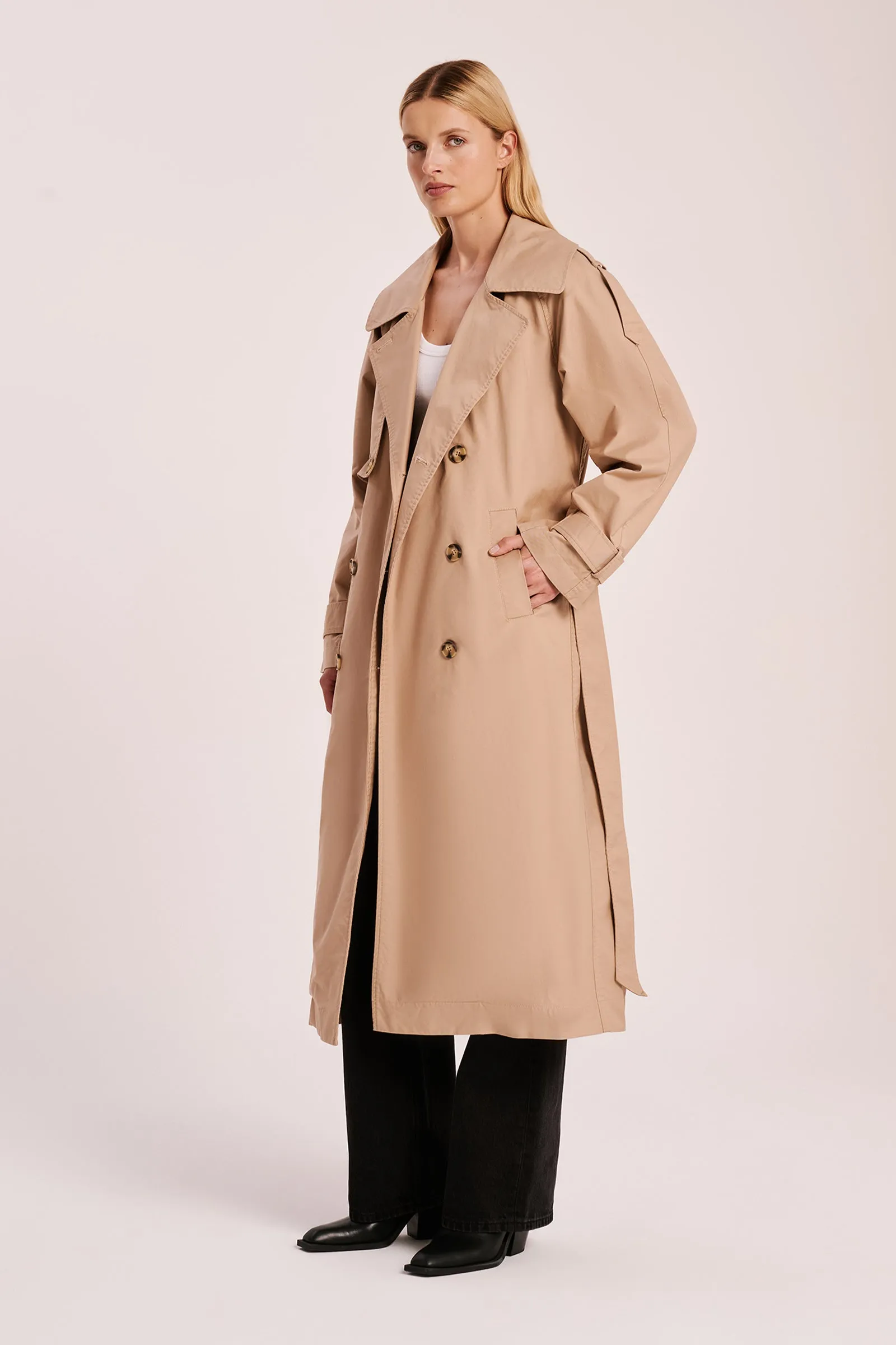 MILO TRENCH COAT