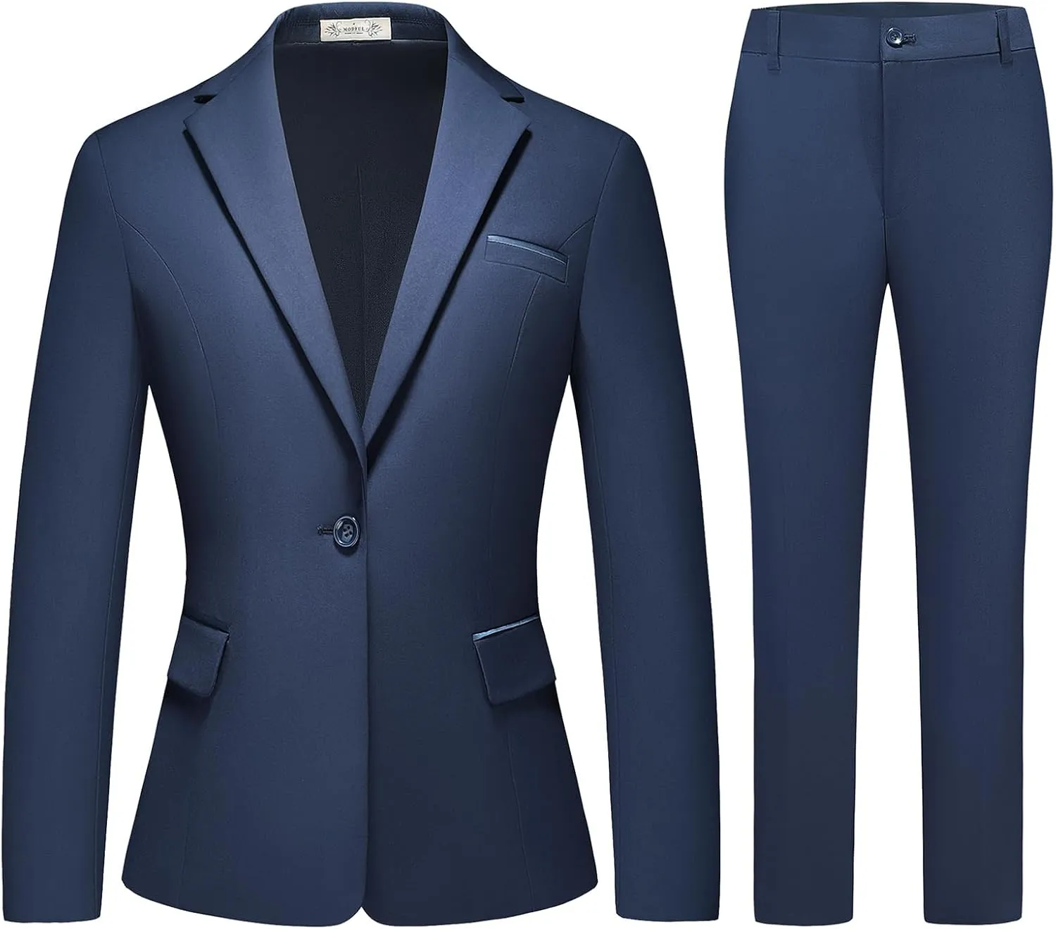 MODFUL Women Suits Work Professional Office 2 Piece Pant Suits for Women Business Outfits