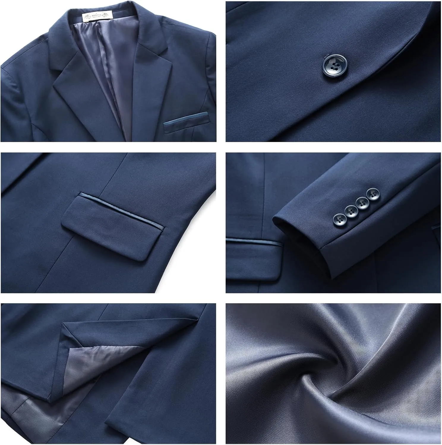 MODFUL Women Suits Work Professional Office 2 Piece Pant Suits for Women Business Outfits