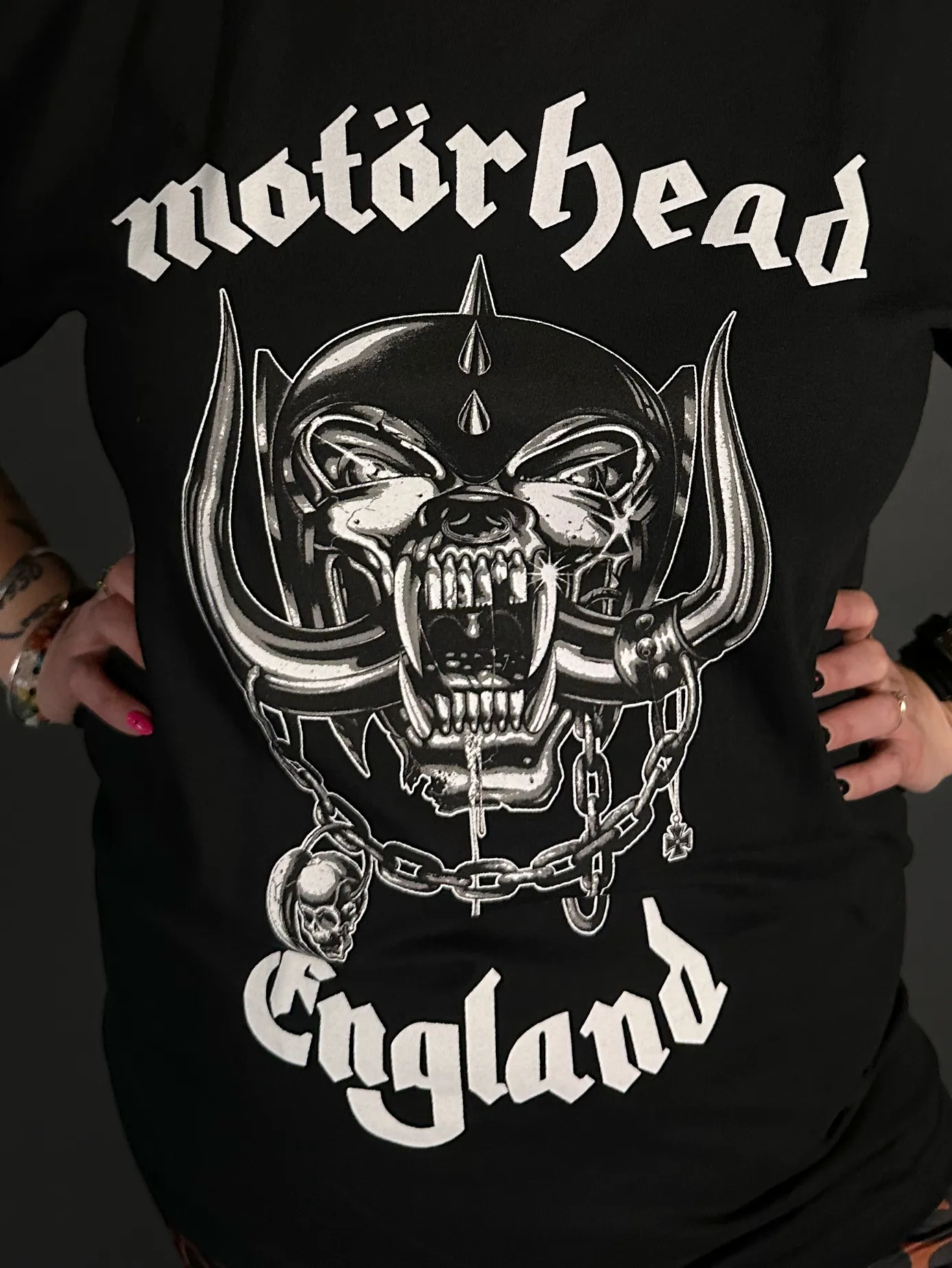 Motörhead "Warpig - Everything Louder Than Everything Else" OFFICIAL Licensed T-Shirt