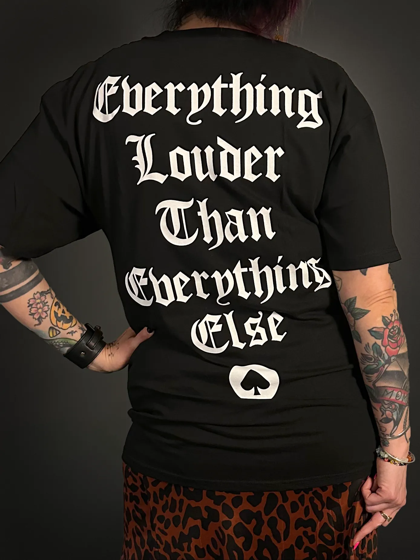 Motörhead "Warpig - Everything Louder Than Everything Else" OFFICIAL Licensed T-Shirt