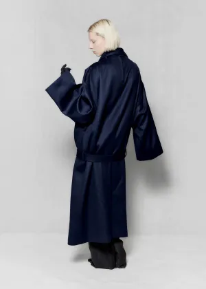 Multiple ways skirt coat
