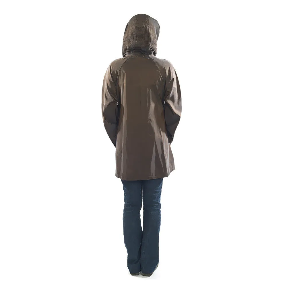 Mycra Pac Raincoat Mini Donatella Bronze