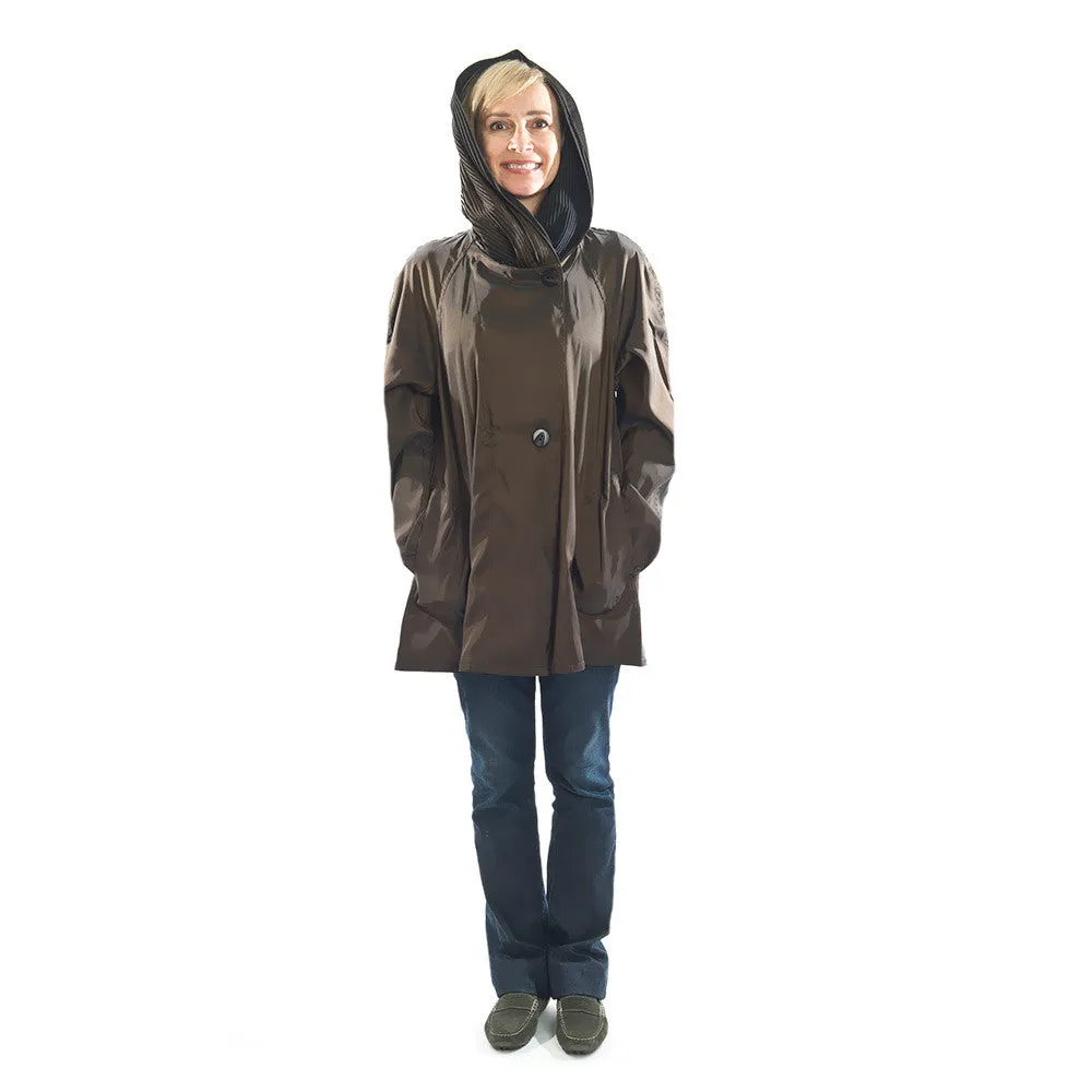 Mycra Pac Raincoat Mini Donatella Bronze