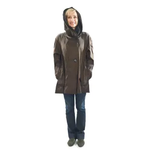 Mycra Pac Raincoat Mini Donatella Bronze