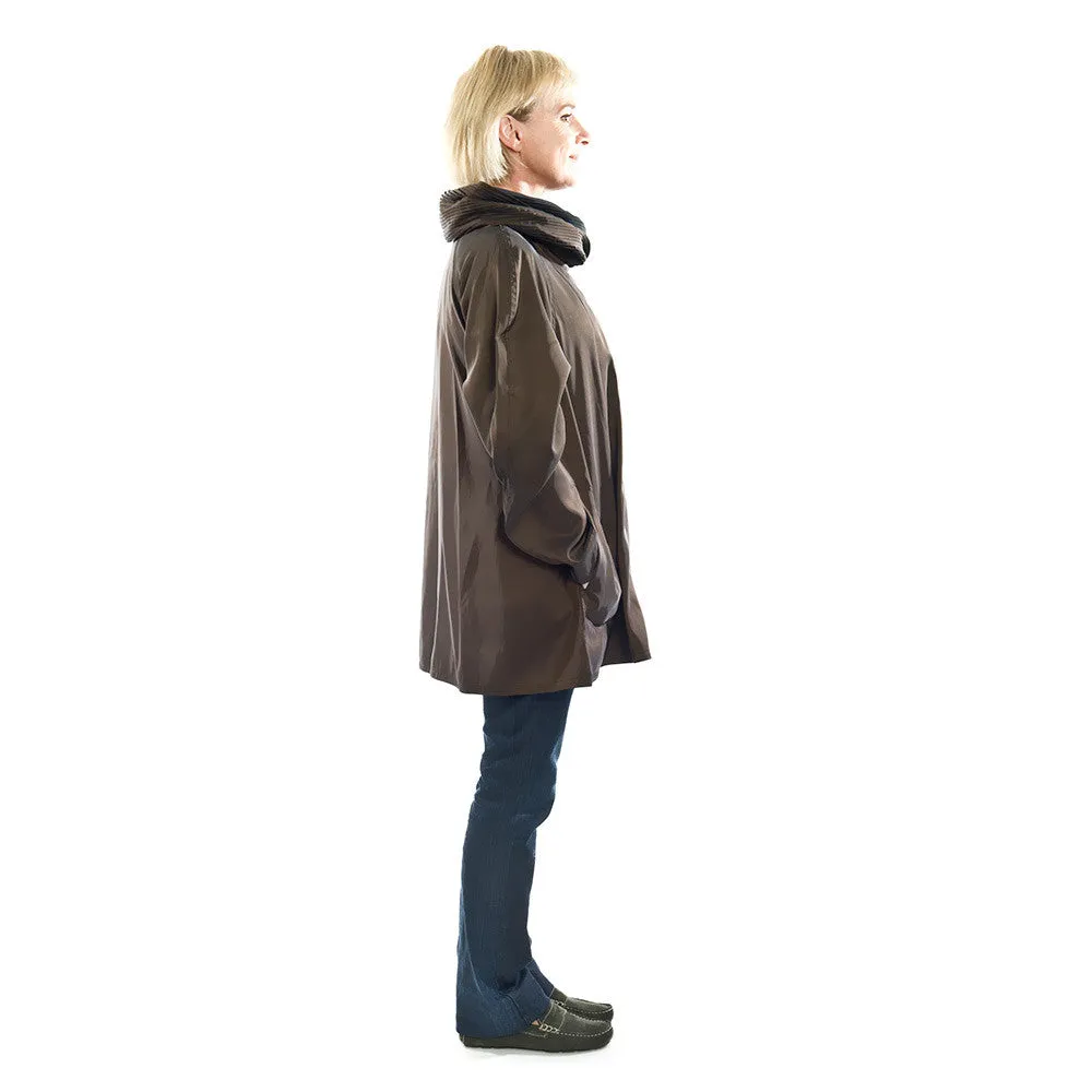 Mycra Pac Raincoat Mini Donatella Bronze