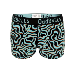 Neon Lava - Ladies Boxers
