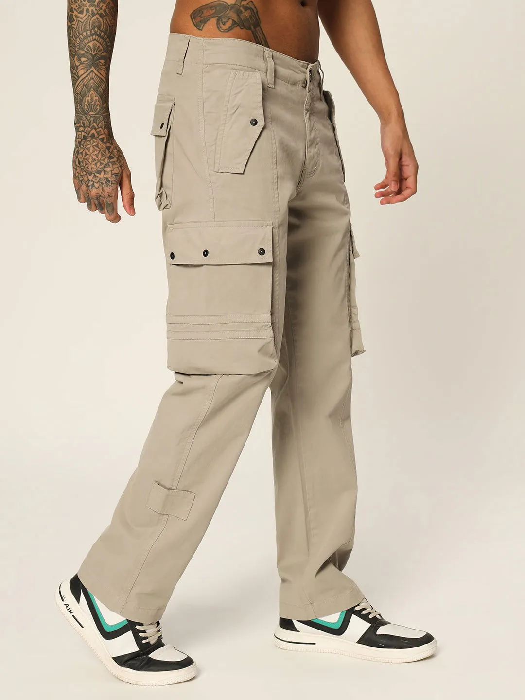 NEW RIVETS CARGO BEIGE
