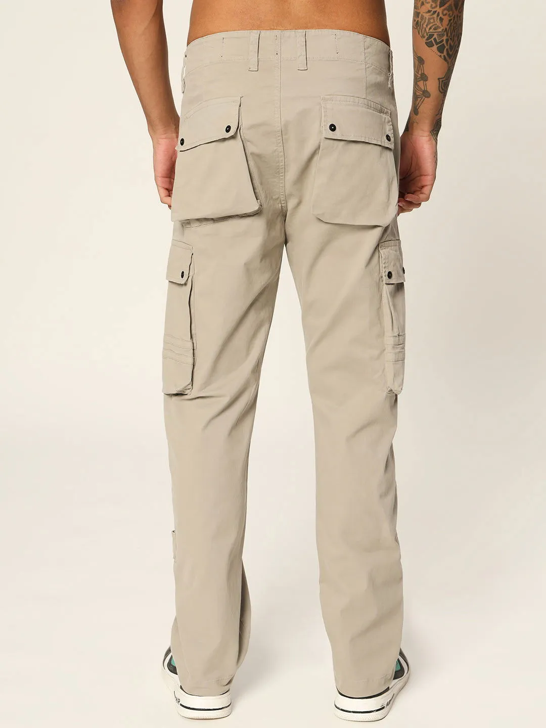 NEW RIVETS CARGO BEIGE