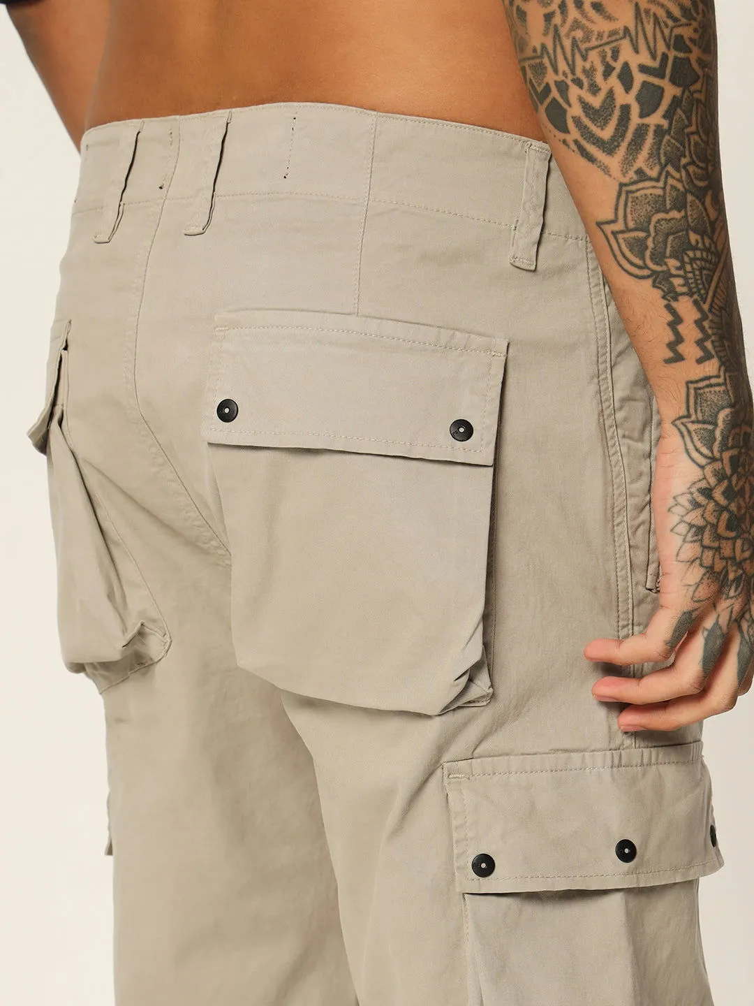 NEW RIVETS CARGO BEIGE