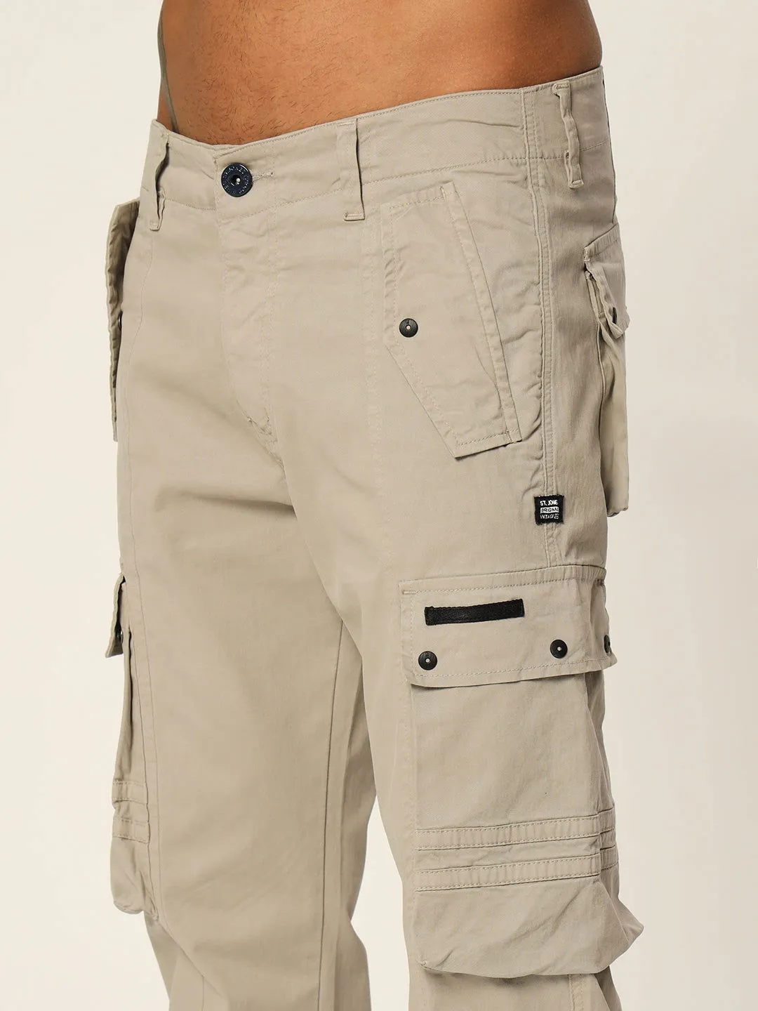 NEW RIVETS CARGO BEIGE