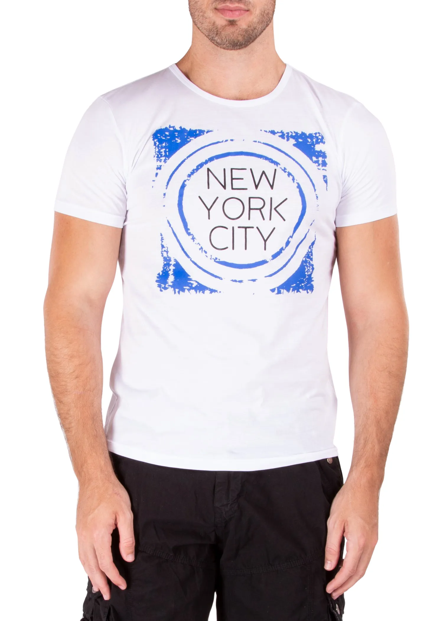 New York City Graphic Tee White