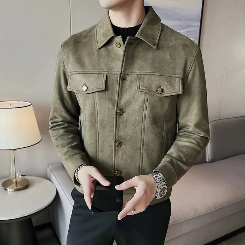 Niko Velvet Casual Jackets