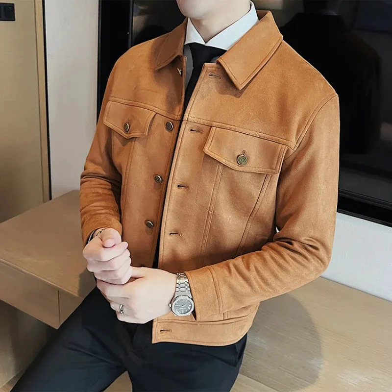 Niko Velvet Casual Jackets