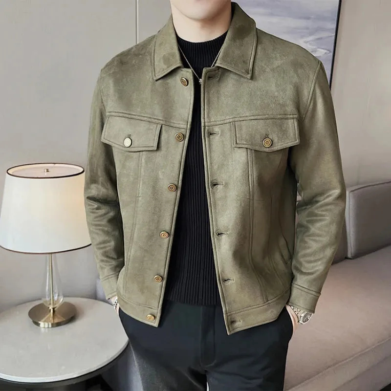 Niko Velvet Casual Jackets