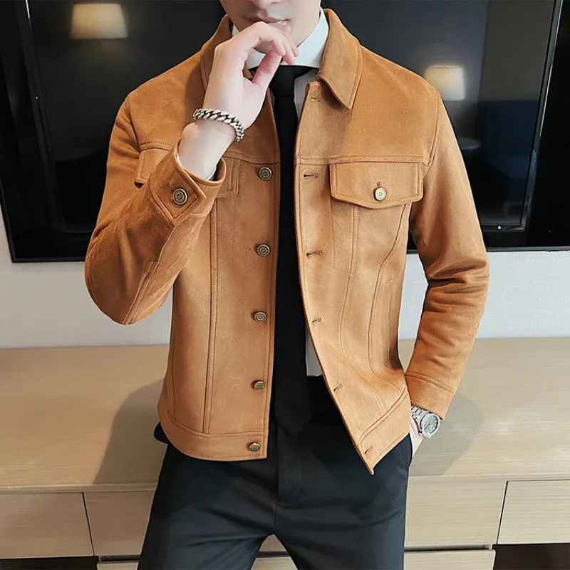 Niko Velvet Casual Jackets