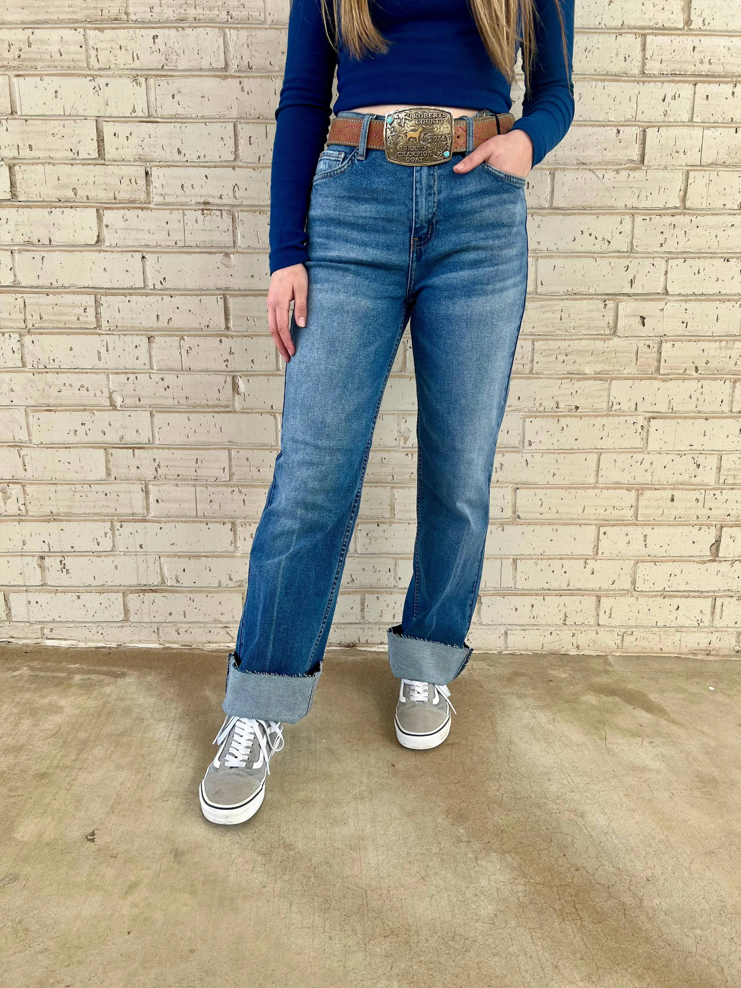 Not Too Hot Not Too Cold Jeans