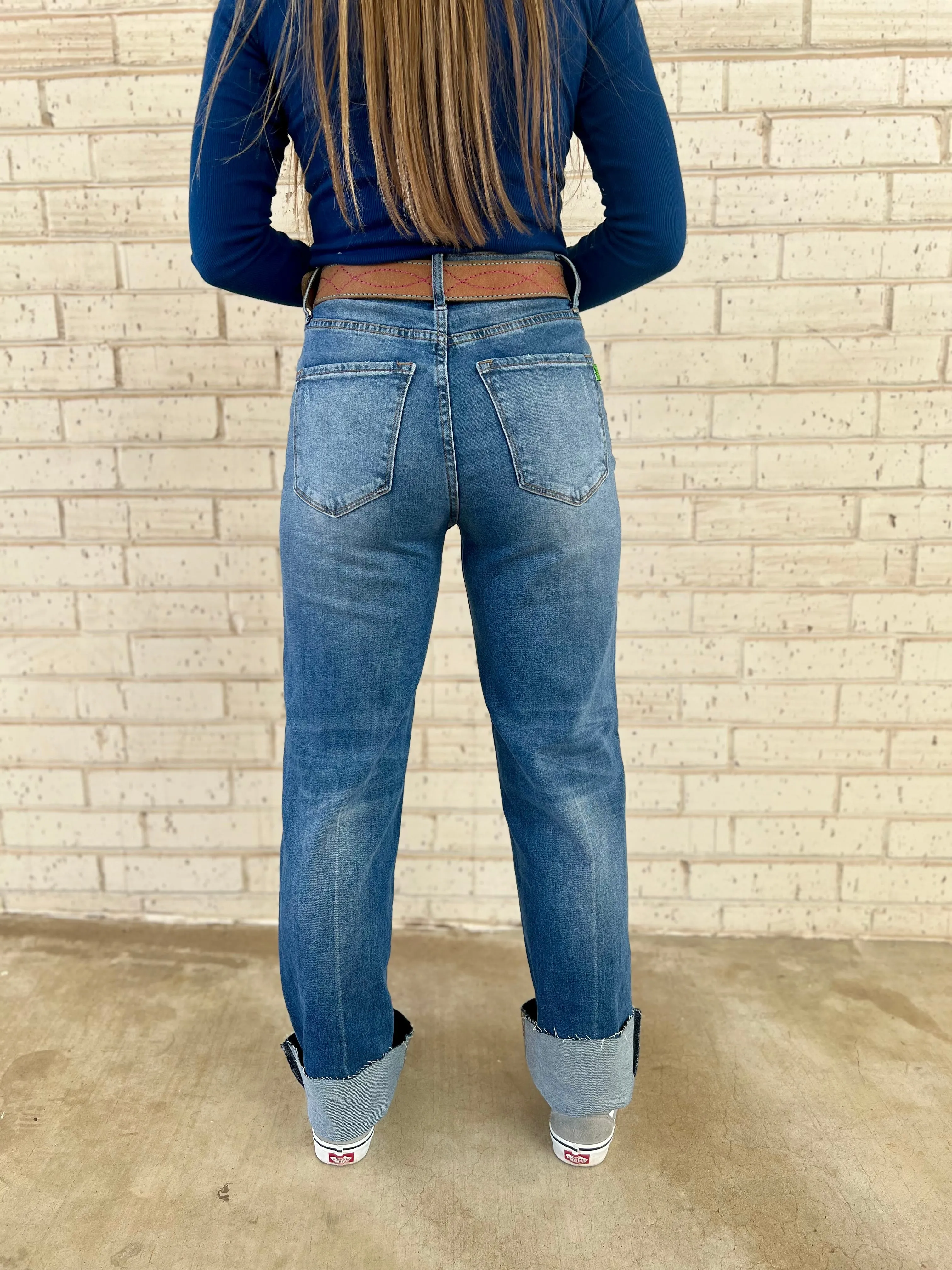 Not Too Hot Not Too Cold Jeans