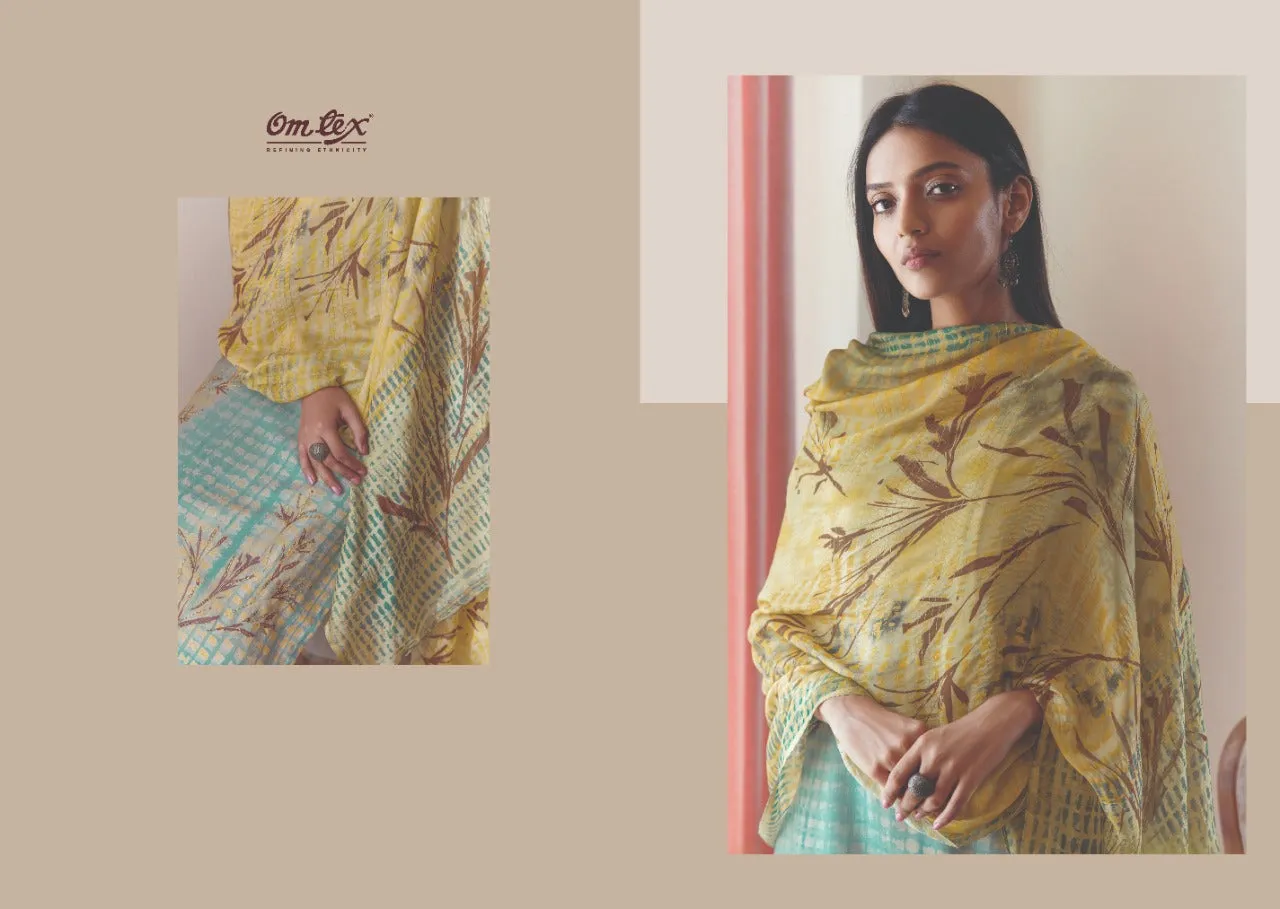 Omtex Presents Era Pure Pashmina Fancy Designer Salwar Suits