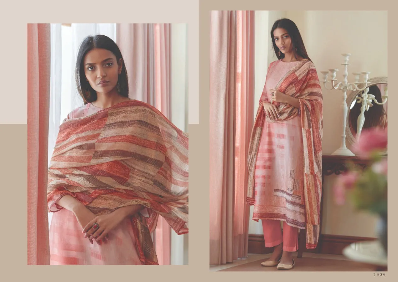 Omtex Presents Era Pure Pashmina Fancy Designer Salwar Suits