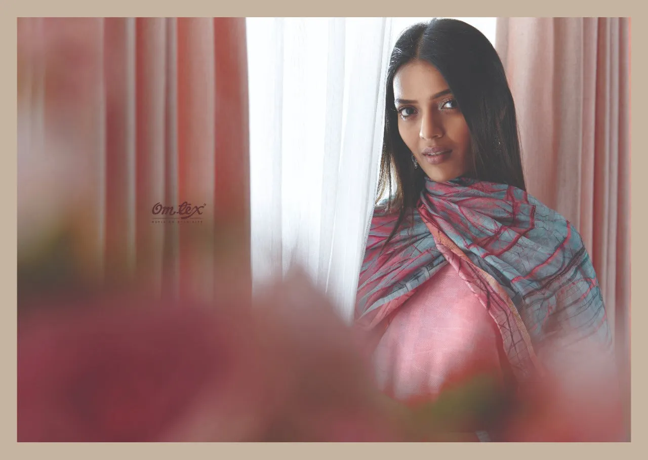 Omtex Presents Era Pure Pashmina Fancy Designer Salwar Suits