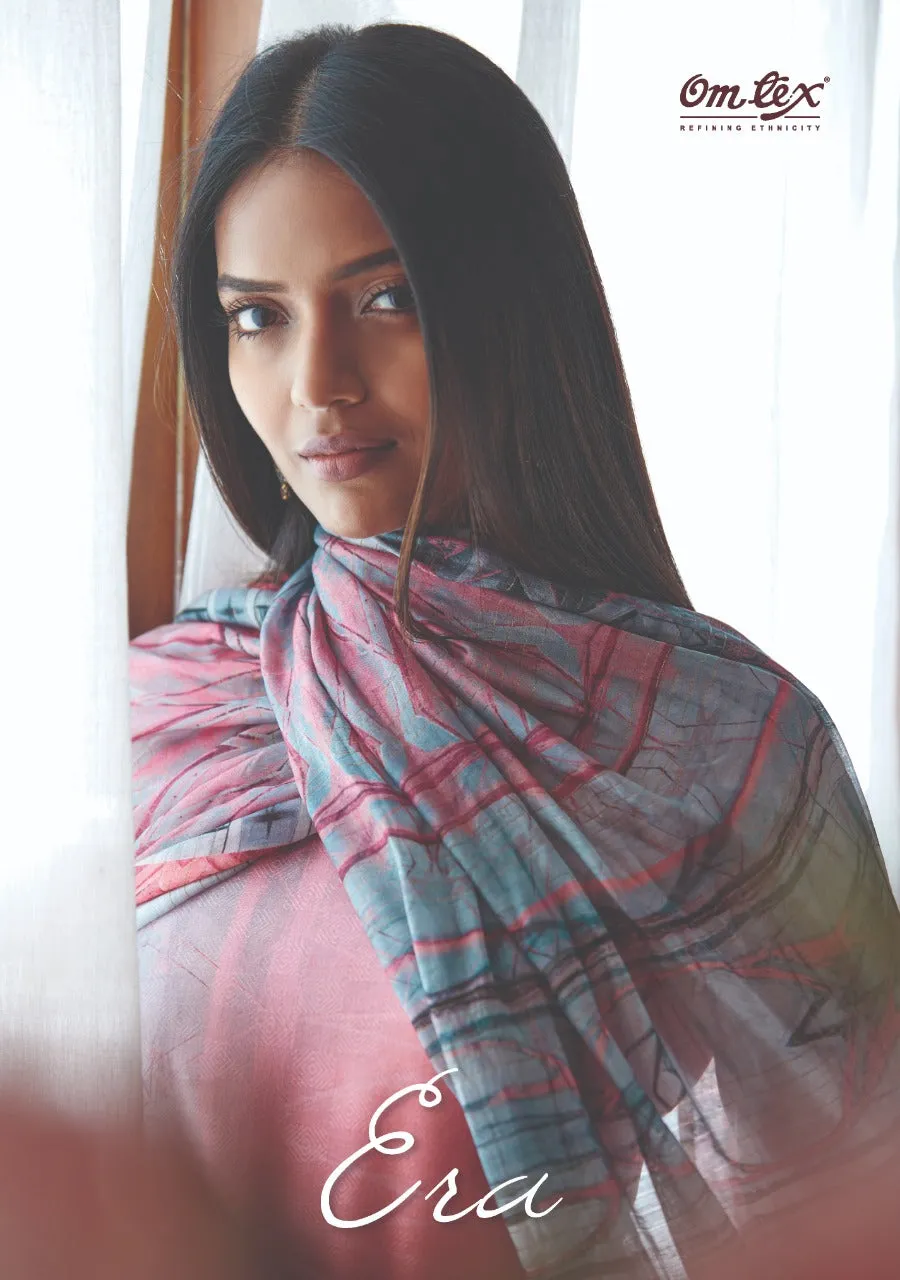 Omtex Presents Era Pure Pashmina Fancy Designer Salwar Suits