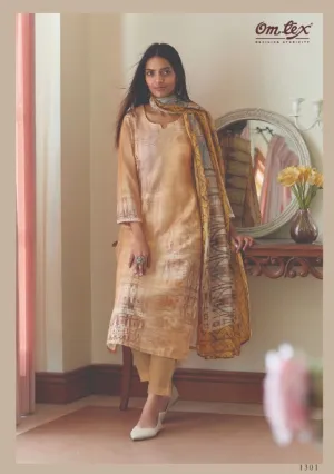 Omtex Presents Era Pure Pashmina Fancy Designer Salwar Suits