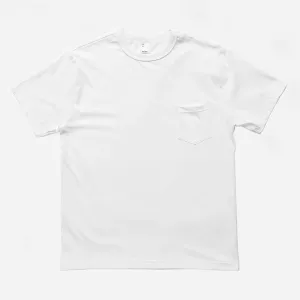 Pima Cotton Pocket T-Shirt - White
