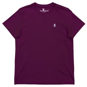 Psycho Bunny Classic Crew Neck Tee (Royal Plum)