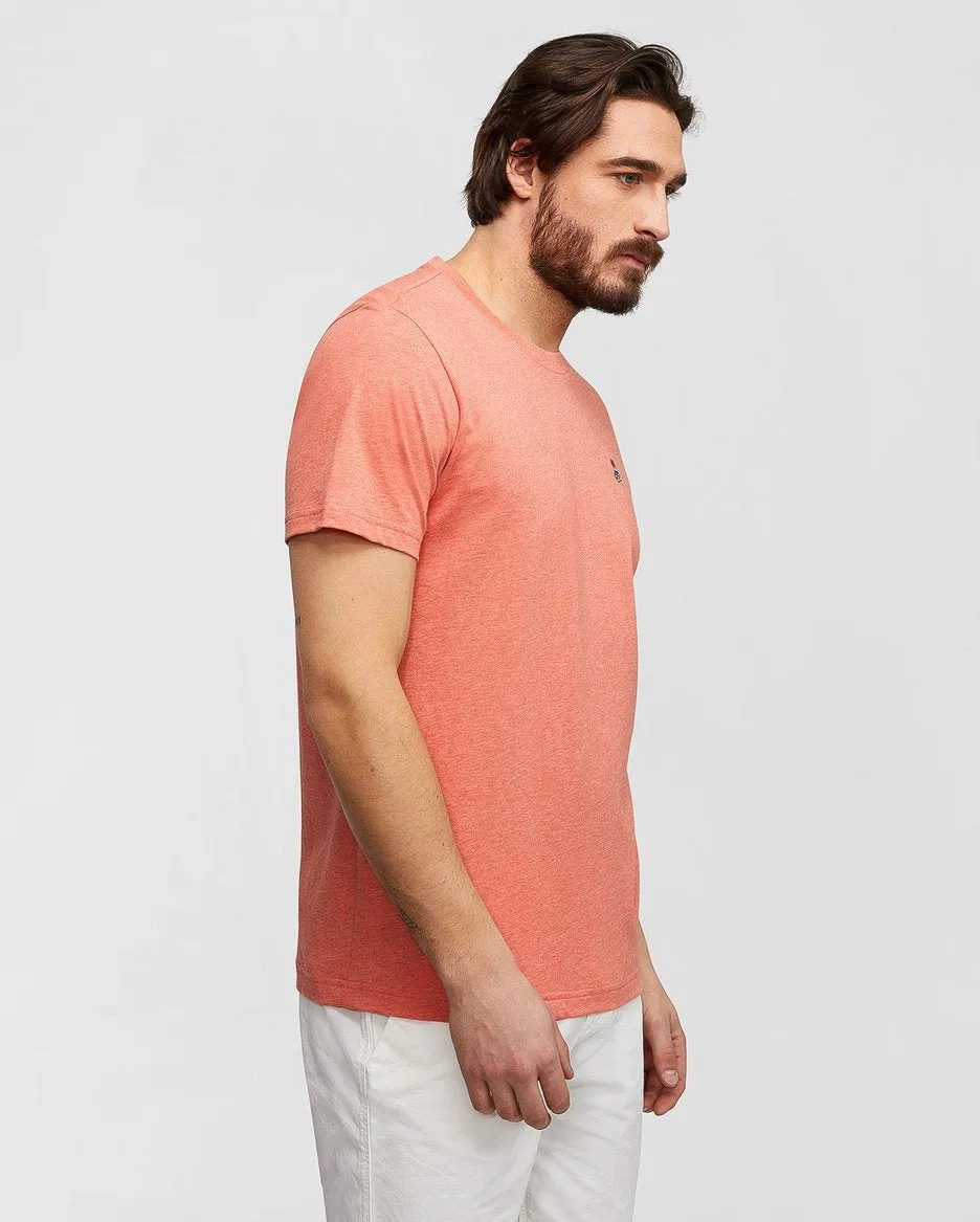 Psycho Bunny Men's Fashion Colors Classic Crew Neck T-Shirt
