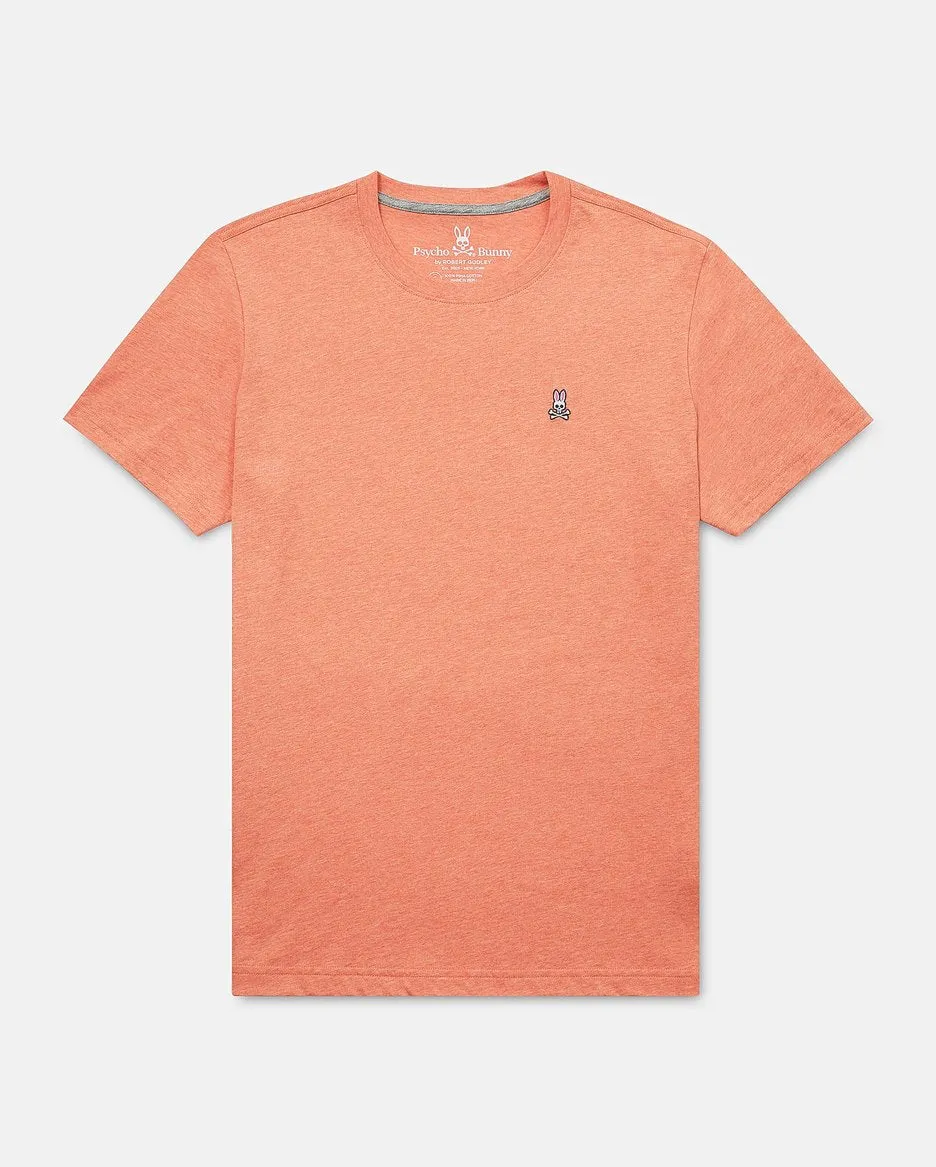 Psycho Bunny Men's Fashion Colors Classic Crew Neck T-Shirt